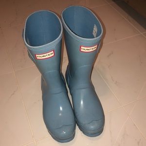 Hunter rain boots